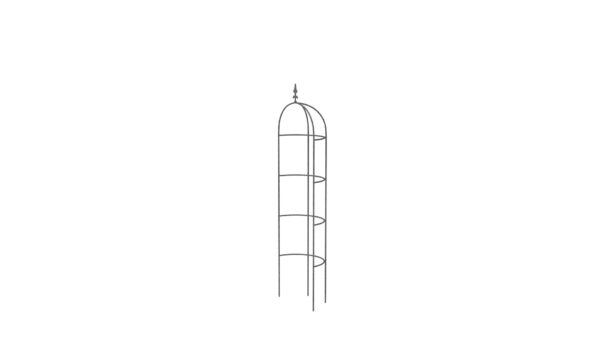 Obrazek wyróżniający produktu 2388 Obelisk ogrodowy 1/2 „150”